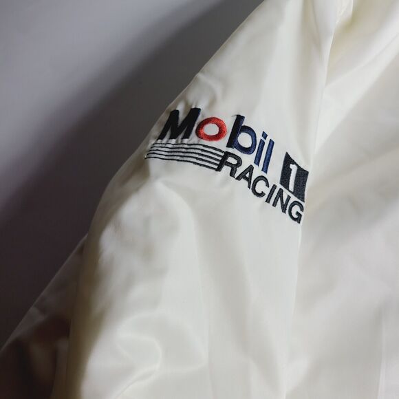 Vintage Chase Authentics Mobile 1 Jeremy Mayfield #12 NASCAR Snap Jacket Size XL - Picture 5 of 11